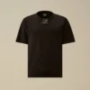 1020 Jersey kortärmad T-shirt med logotyp