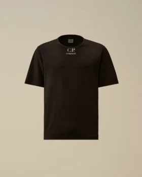 1020 Jersey kortärmad T-shirt med logotyp