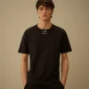 1020 Jersey kortärmad T-shirt med logotyp
