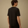 1020 Jersey kortärmad T-shirt med logotyp
