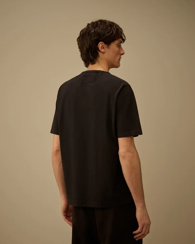 1020 Jersey kortärmad T-shirt med logotyp