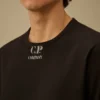 1020 Jersey kortärmad T-shirt med logotyp