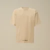 1020 Jersey kortärmad T-shirt med stenciltryck