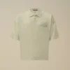 20/1 Jersey kortärmad boxig logopolo
