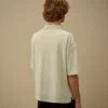 20/1 Jersey kortärmad boxig logopolo