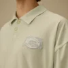 20/1 Jersey kortärmad boxig logopolo