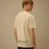 24/1 Jersey-skjorta med korta ärmar och logotyp