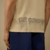 24/1 Jersey-skjorta med korta ärmar och logotyp