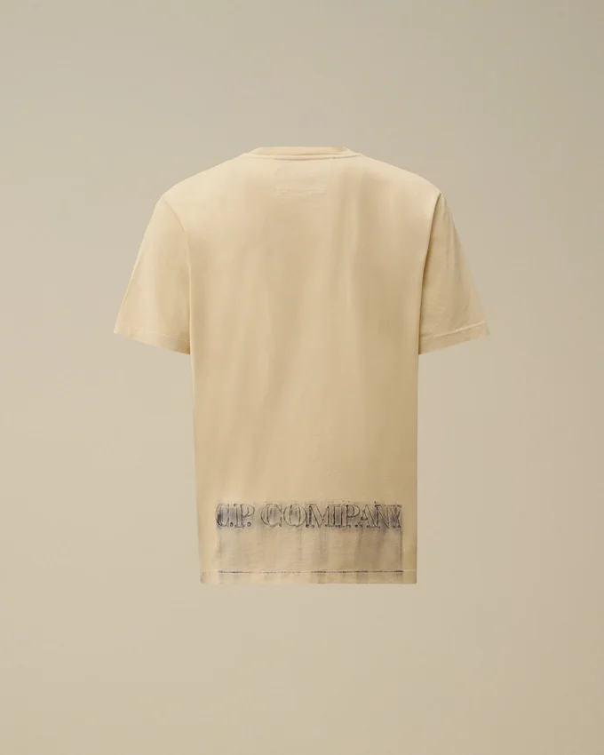 24/1 Jersey-skjorta med korta ärmar och logotyp