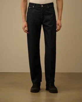 3/1-denimbyxor utan sidosömmar