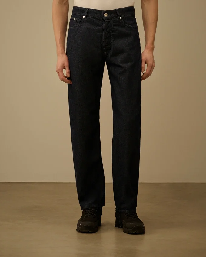 3/1-denimbyxor utan sidosömmar