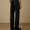 3/1-denimbyxor utan sidosömmar
