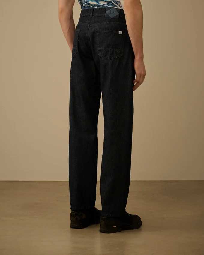 3/1-denimbyxor utan sidosömmar