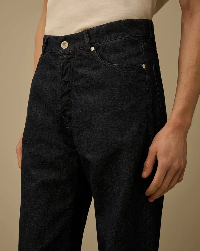 3/1-denimbyxor utan sidosömmar