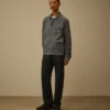 3/1-denimbyxor utan sidosömmar