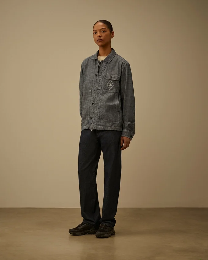 3/1-denimbyxor utan sidosömmar