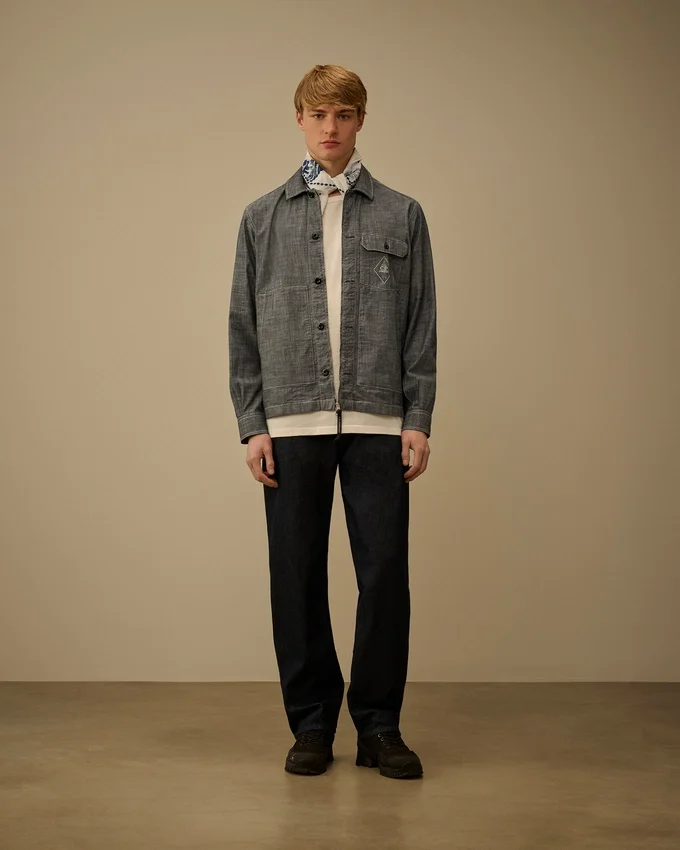 3/1-denimbyxor utan sidosömmar