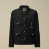 3/1-denimfältjacka