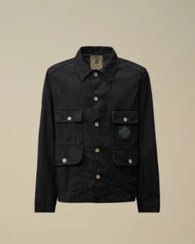 3/1-denimfältjacka