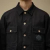 3/1-denimfältjacka