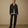 3/1-denimfältjacka