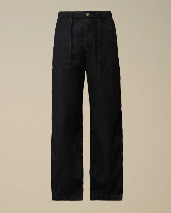 3/1 Loose-byxor i denim