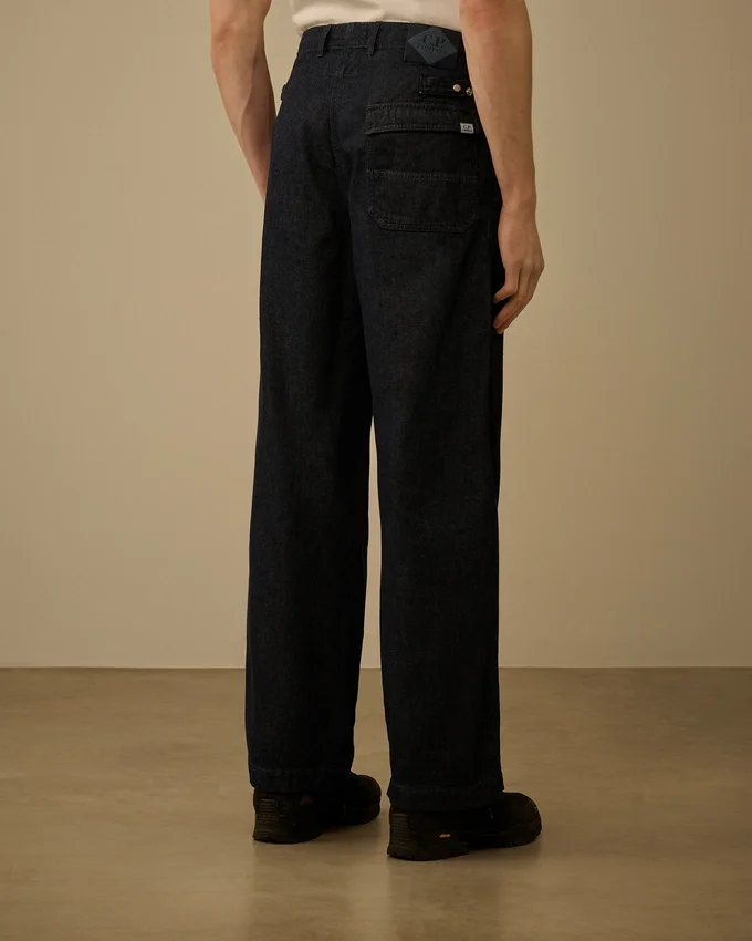 3/1 Loose-byxor i denim
