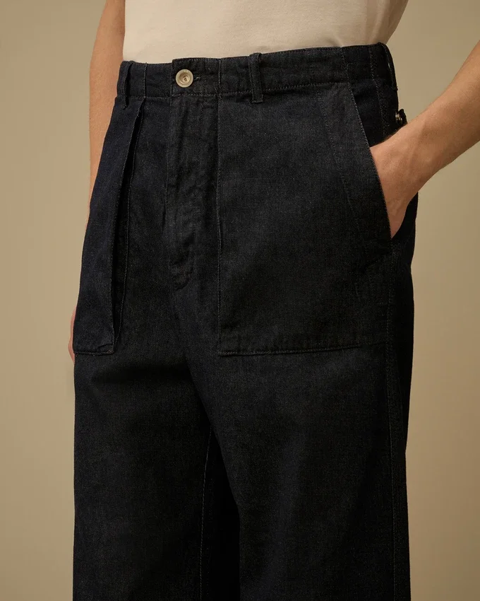 3/1 Loose-byxor i denim