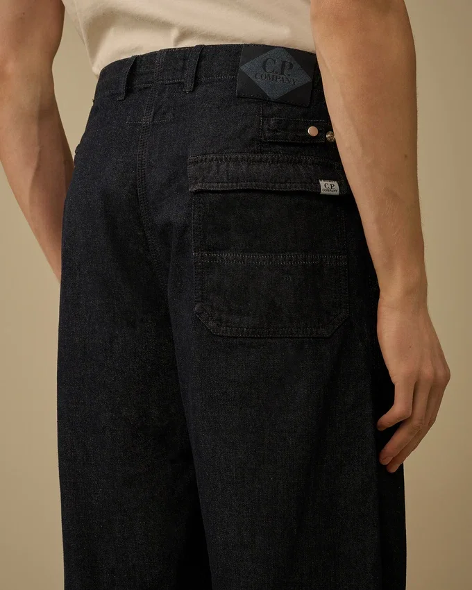 3/1 Loose-byxor i denim