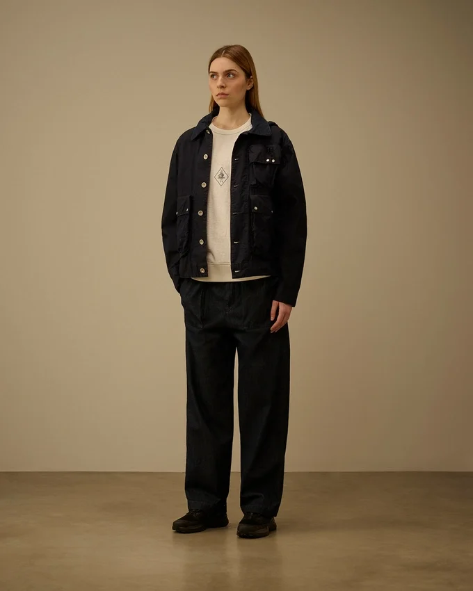 3/1 Loose-byxor i denim
