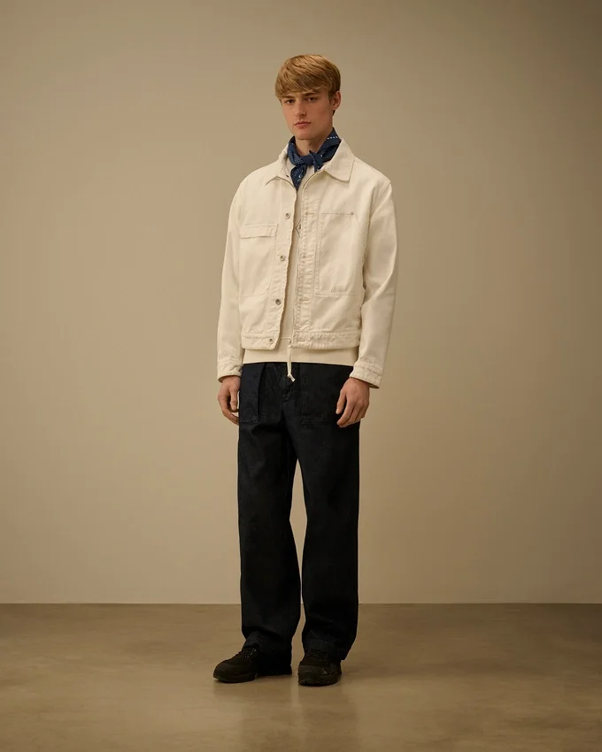 3/1 Loose-byxor i denim