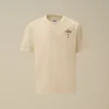 30/1 Jersey kortärmad brittisk sjömans-T-shirt