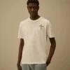 30/1 Jersey kortärmad brittisk sjömans-T-shirt