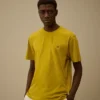 30/1 Jersey kortärmad Goggle-T-shirt