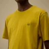 30/1 Jersey kortärmad Goggle-T-shirt