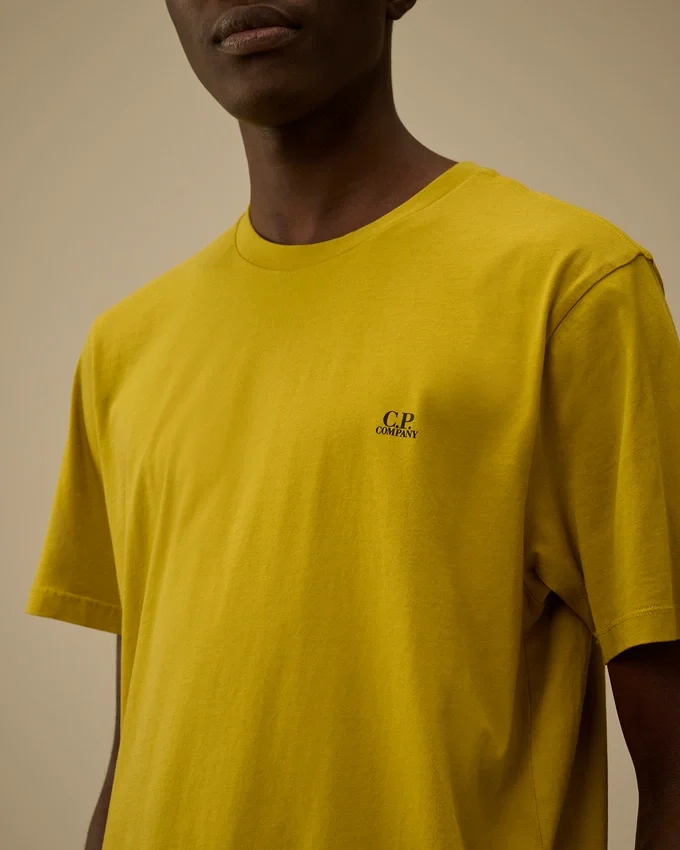 30/1 Jersey kortärmad Goggle-T-shirt