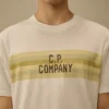 30/1 Jersey kortärmad randig T-shirt