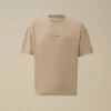 30/1 Jersey-skjorta med korta ärmar och logotyp