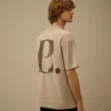 30/1 Jersey-skjorta med korta ärmar och logotyp