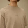 30/1 Jersey-skjorta med korta ärmar och logotyp