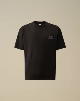30/1 Jersey T-shirt med komfortlogotyp