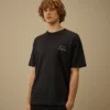 30/1 Jersey T-shirt med komfortlogotyp