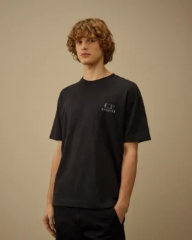 30/1 Jersey T-shirt med komfortlogotyp