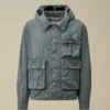 50 Fili Indigo-blekt Goggle Jacket