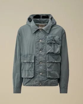 50 Fili Indigo-blekt Goggle Jacket