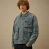 50 Fili Indigo-blekt Goggle Jacket