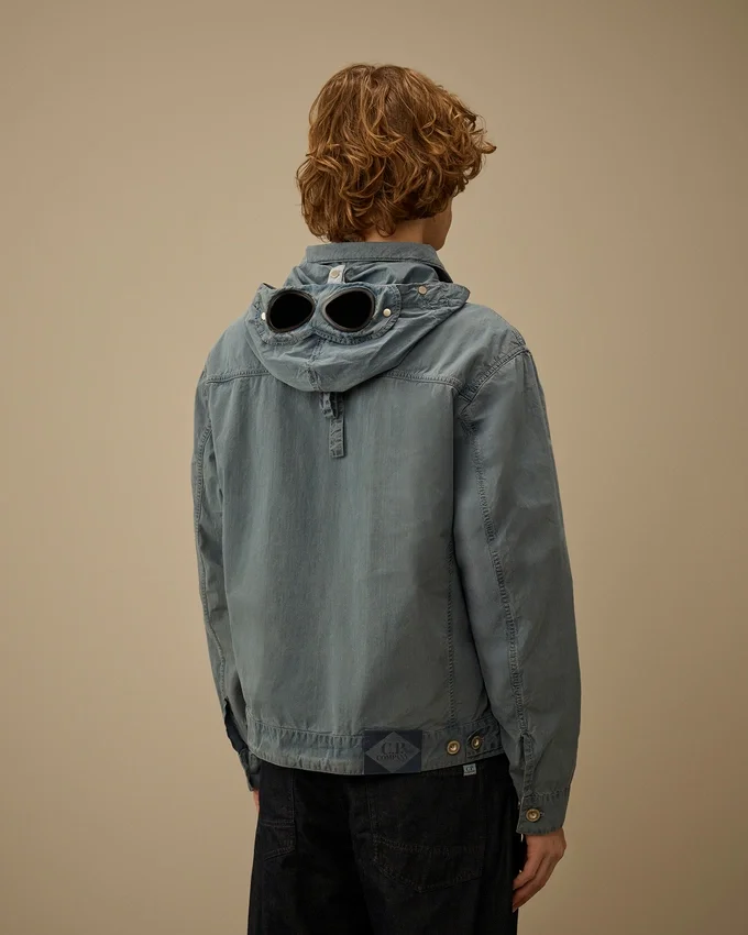50 Fili Indigo-blekt Goggle Jacket