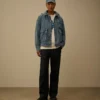 50 Fili Indigo-blekt Goggle Jacket