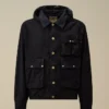 50 Fili Indigo Goggle Jacket