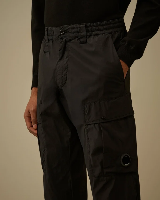 50 Fili Stretch-cargobyxor med elastisk midja